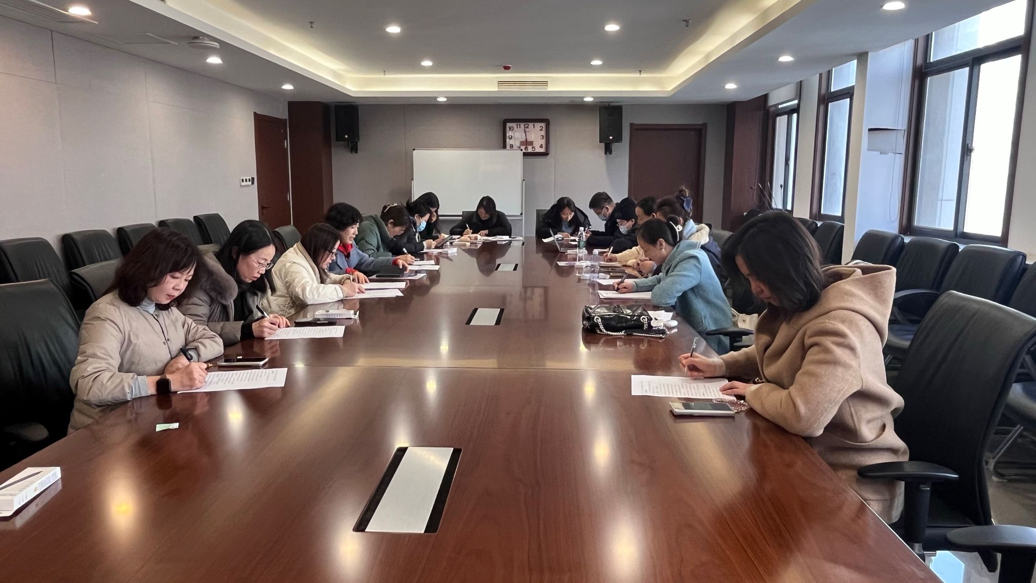 学思践悟全会精神  以赛促学砥砺初心——新生院公共外语第一党支部举行二十届四中全会知识竞答